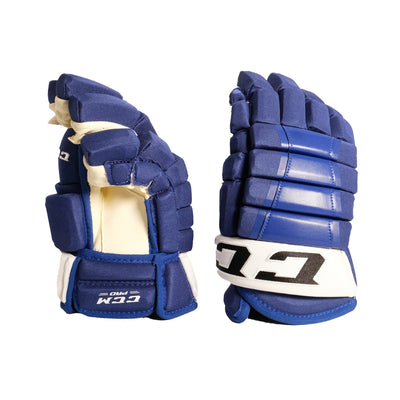 CCM Pro Stock Senior Gloves (HG97) - Lightning
