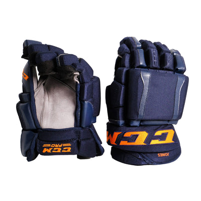 CCM Pro Stock Senior Gloves (HGCL) - Caleb Jones