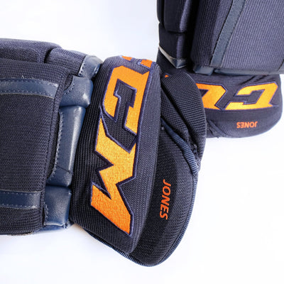 CCM Pro Stock Senior Gloves (HGCL) - Caleb Jones