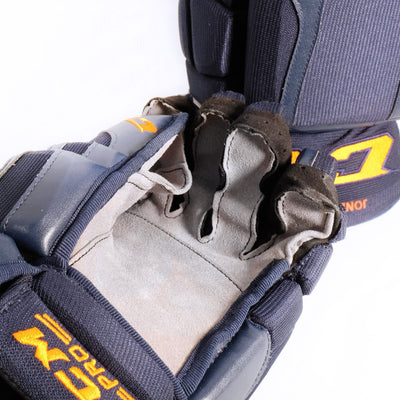 CCM Pro Stock Senior Gloves (HGCL) - Caleb Jones