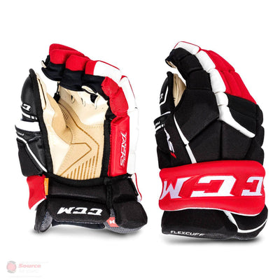 CCM Super Tacks AS1 Junior Hockey Gloves