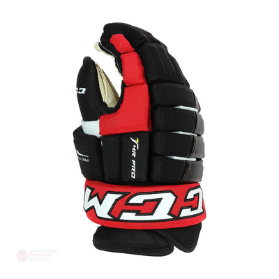 CCM Tacks 4R Pro Junior Hockey Gloves (2017)