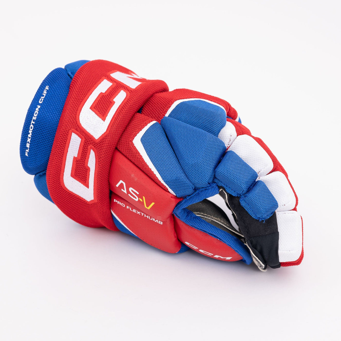 CCM Tacks AS-V Junior Hockey Gloves