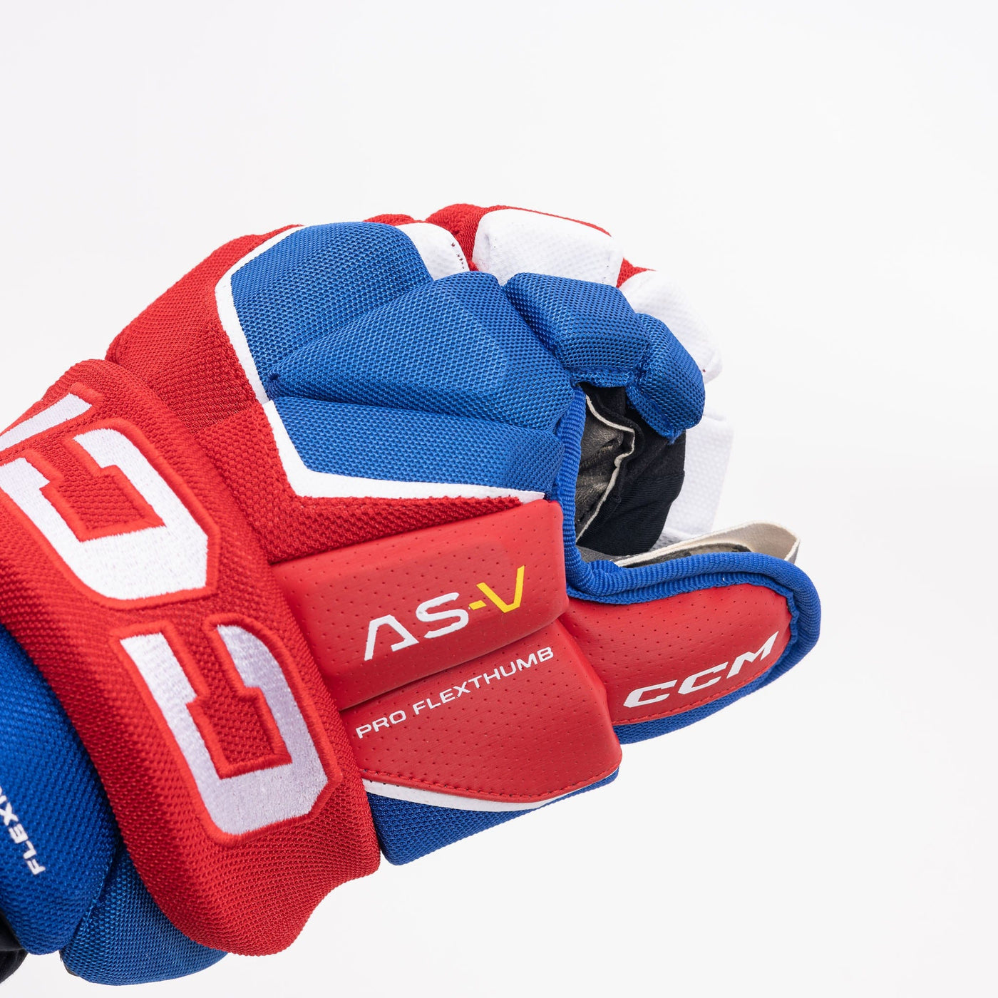 Tacks ASV Junior Hockey Gloves CCM