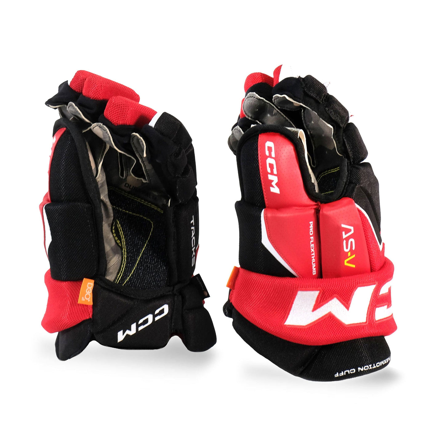 CCM Tacks AS-V Junior Hockey Gloves - The Hockey Shop Source For Sports