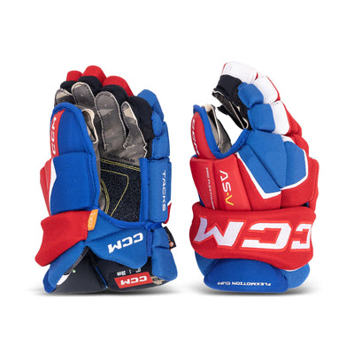 CCM Tacks AS-V Junior Hockey Gloves