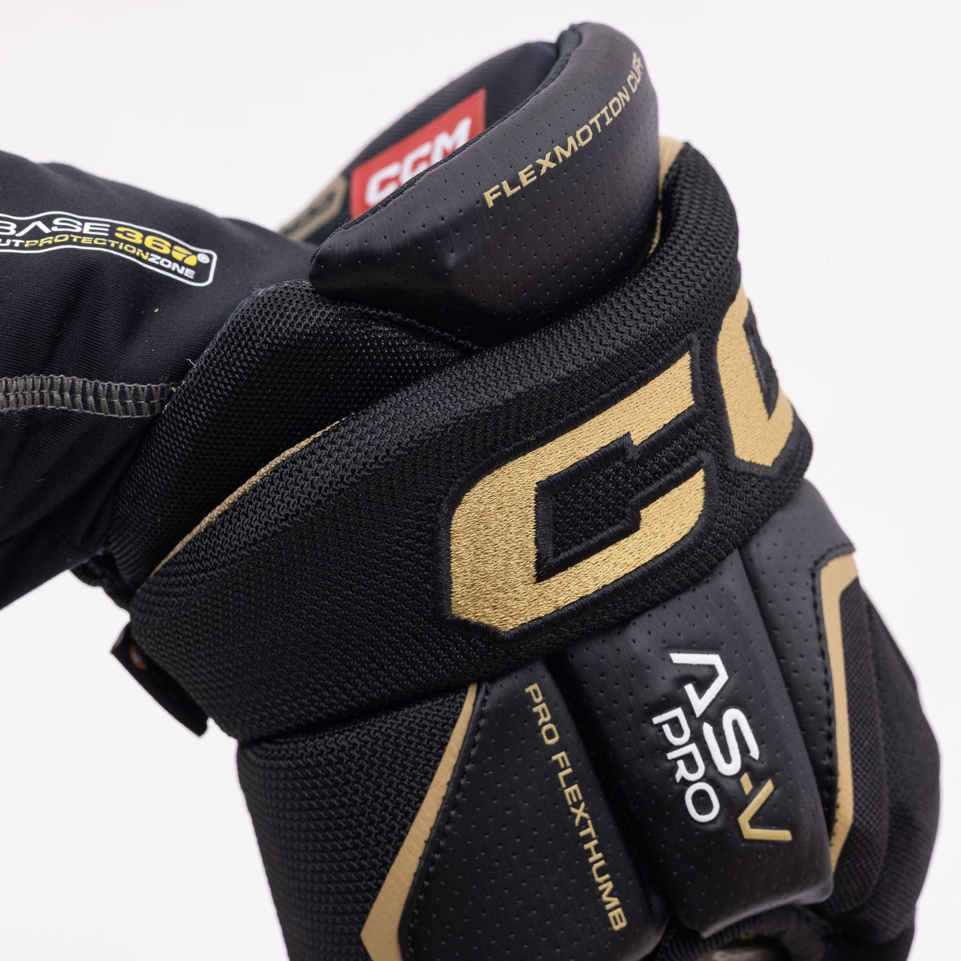 CCM Tacks AS-V Pro Junior Hockey Gloves