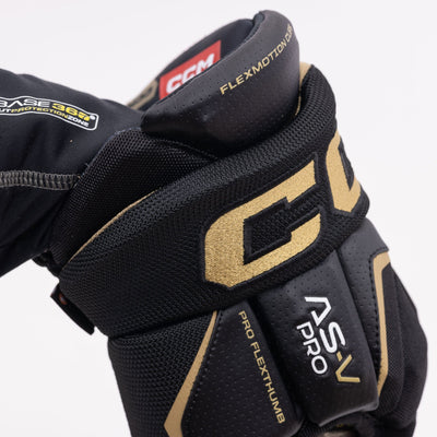 CCM Tacks AS-V Pro Junior Hockey Gloves