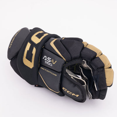 CCM Tacks AS-V Pro Junior Hockey Gloves