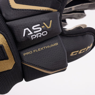 CCM Tacks AS-V Pro Junior Hockey Gloves