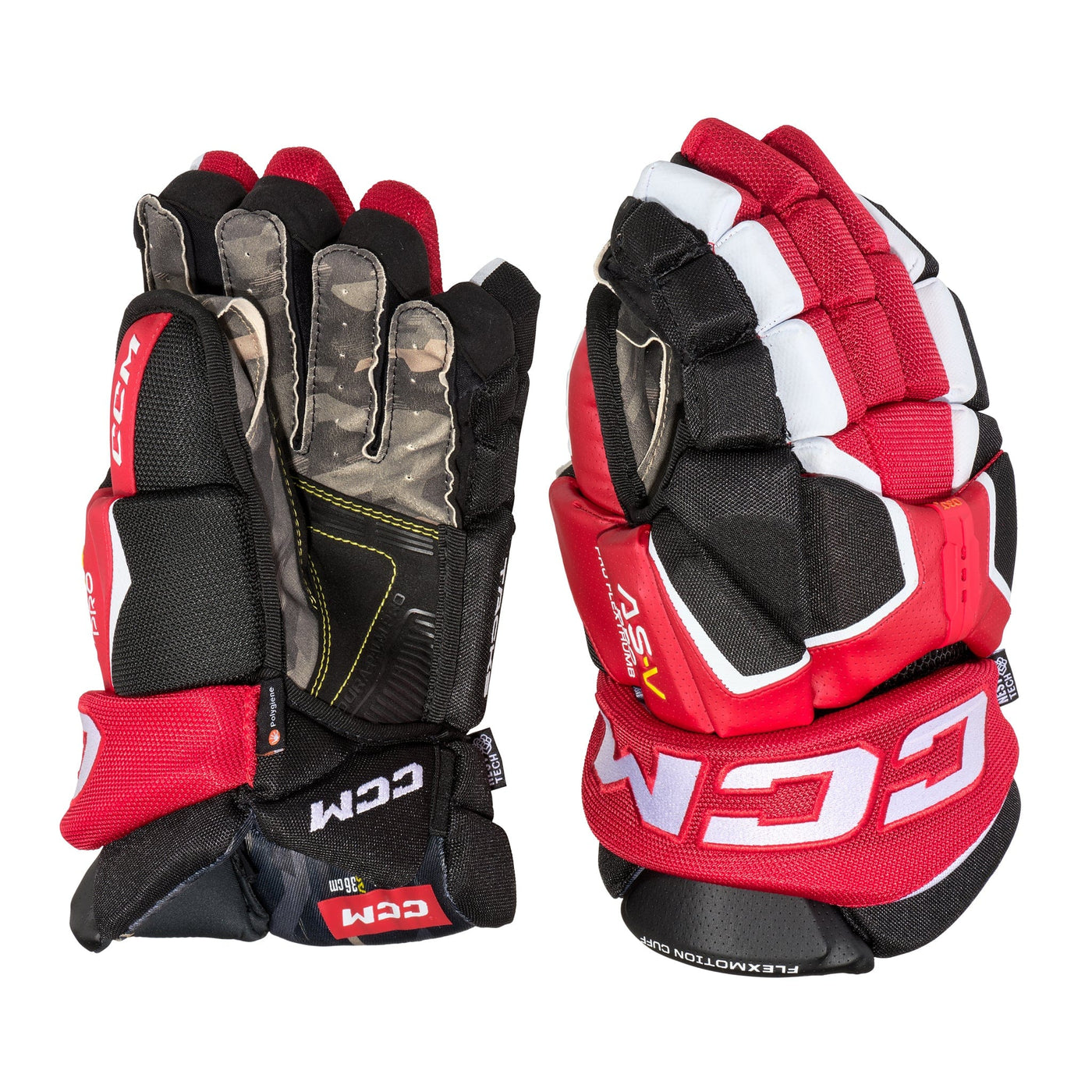 CCM Tacks AS-V Pro Junior Hockey Gloves - The Hockey Shop Source For Sports