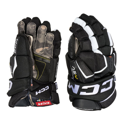 CCM Tacks AS-V Pro Junior Hockey Gloves - The Hockey Shop Source For Sports
