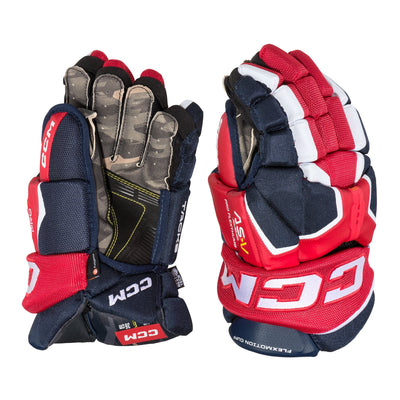 CCM Tacks AS-V Pro Junior Hockey Gloves - The Hockey Shop Source For Sports