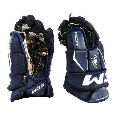CCM Tacks AS-V Pro Junior Hockey Gloves - The Hockey Shop Source For Sports