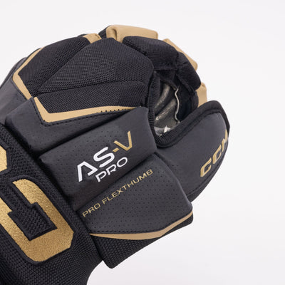 CCM Tacks AS-V Pro Senior Hockey Gloves