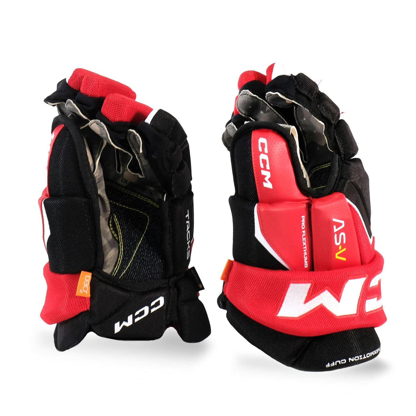 CCM Tacks AS-V Senior Hockey Gloves - The Hockey Shop Source For Sports