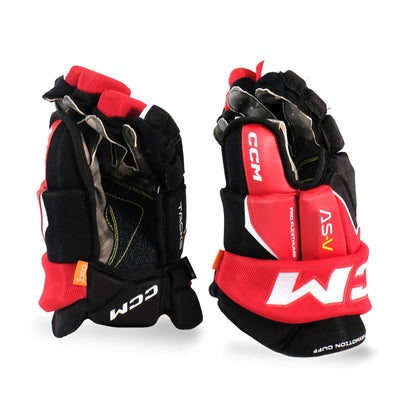 CCM Tacks AS-V Senior Hockey Gloves - The Hockey Shop Source For Sports