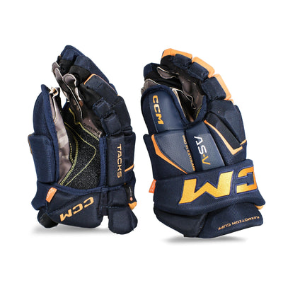 CCM Tacks AS-V Senior Hockey Gloves - The Hockey Shop Source For Sports