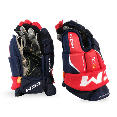 CCM Tacks AS-V Senior Hockey Gloves - The Hockey Shop Source For Sports