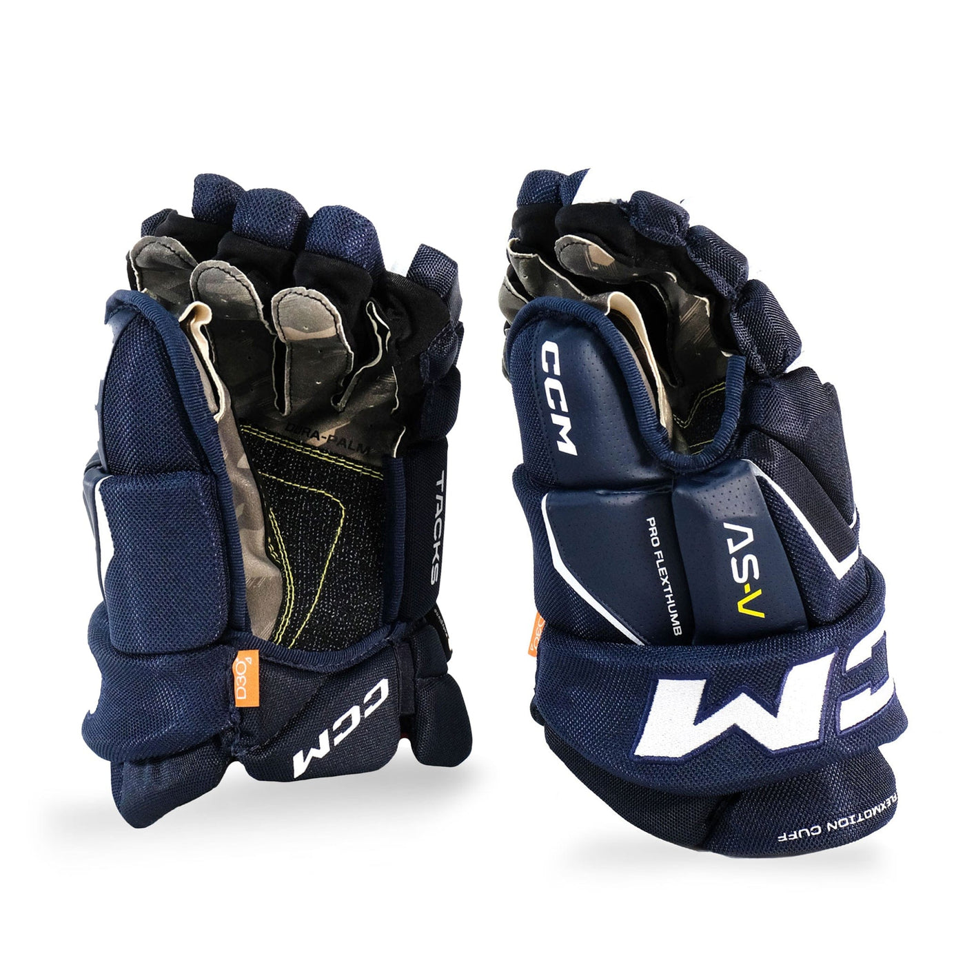 CCM Tacks AS-V Senior Hockey Gloves - The Hockey Shop Source For Sports