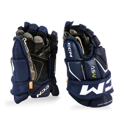CCM Tacks AS-V Senior Hockey Gloves - The Hockey Shop Source For Sports