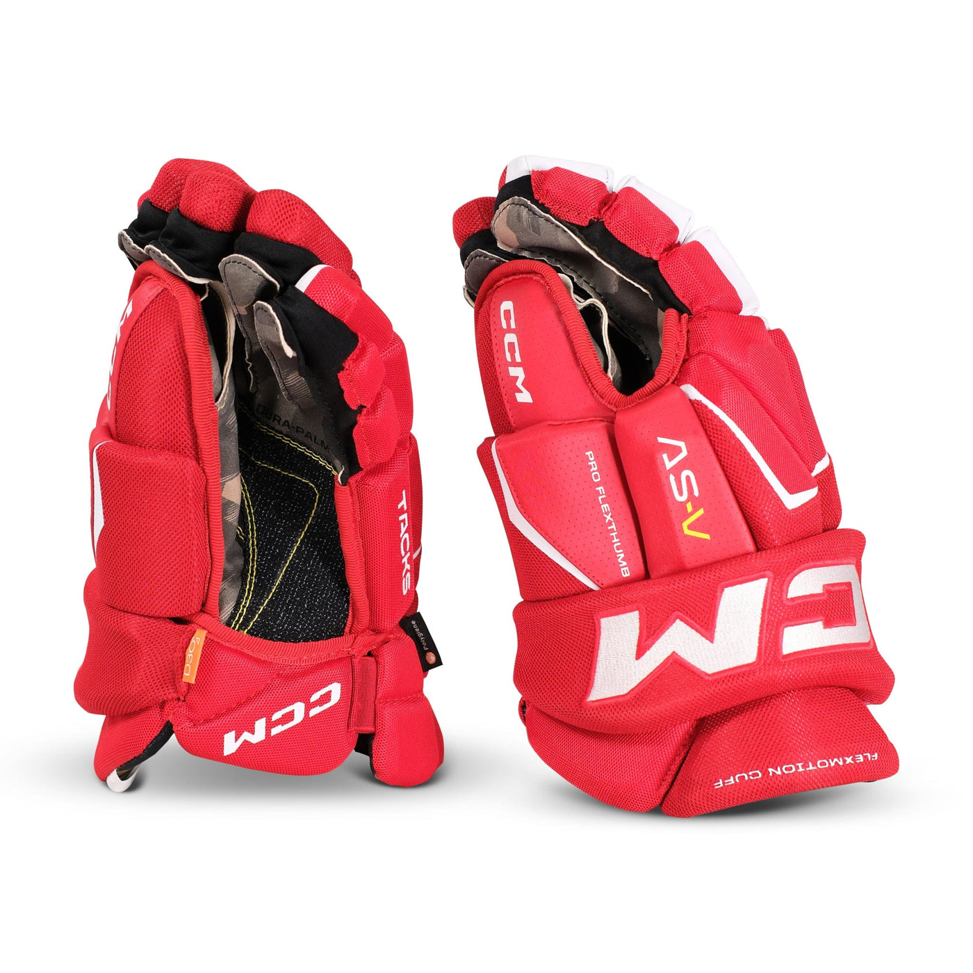 CCM Tacks AS-V Senior Hockey Gloves - The Hockey Shop Source For Sports