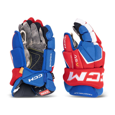 CCM Tacks AS-V Senior Hockey Gloves