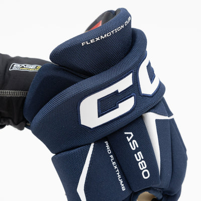 CCM Tacks AS580 Senior Hockey Gloves - The Hockey Shop Source For Sports