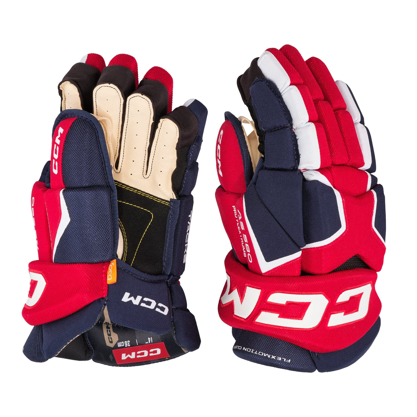 CCM Tacks AS580 Senior Hockey Gloves - The Hockey Shop Source For Sports