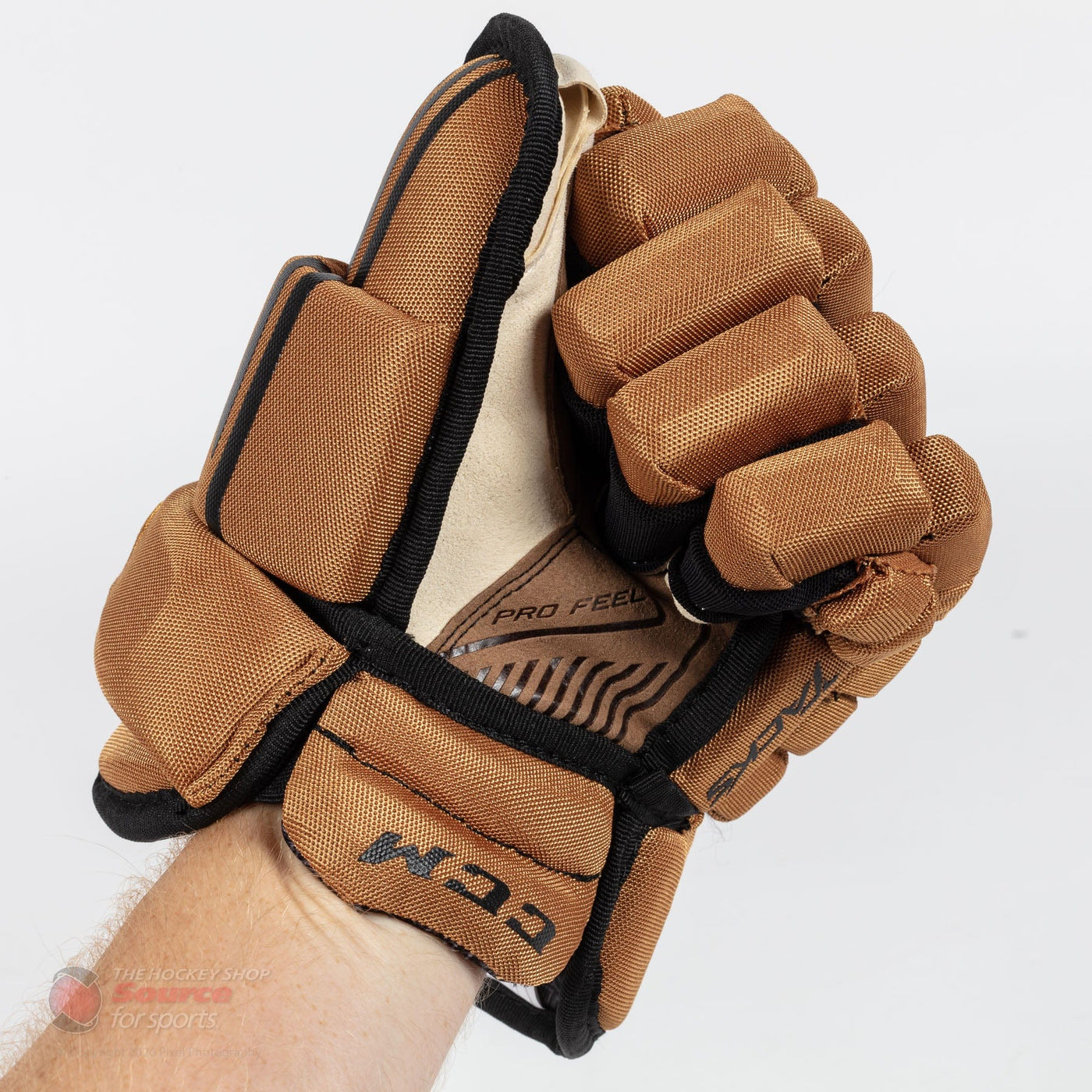 CCM Tacks Vector Plus Junior Hockey Gloves