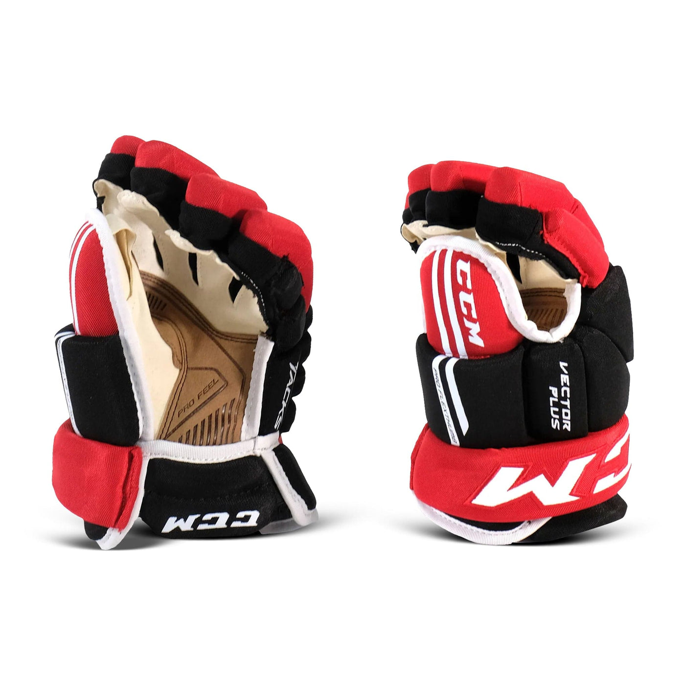 CCM Tacks Vector Plus Junior Hockey Gloves - The Hockey Shop Source For Sports