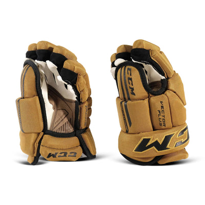 CCM Tacks Vector Plus Junior Hockey Gloves - The Hockey Shop Source For Sports