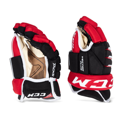 CCM Tacks Vector Plus Senior Hockey Gloves