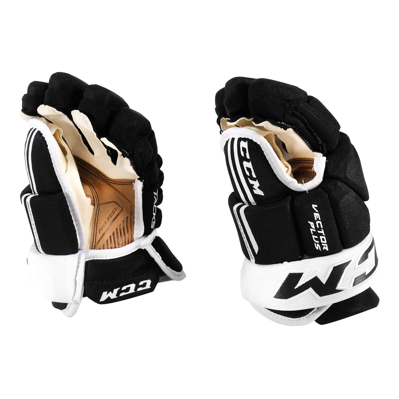 CCM Tacks Vector Plus Senior Hockey Gloves - The Hockey Shop Source For Sports