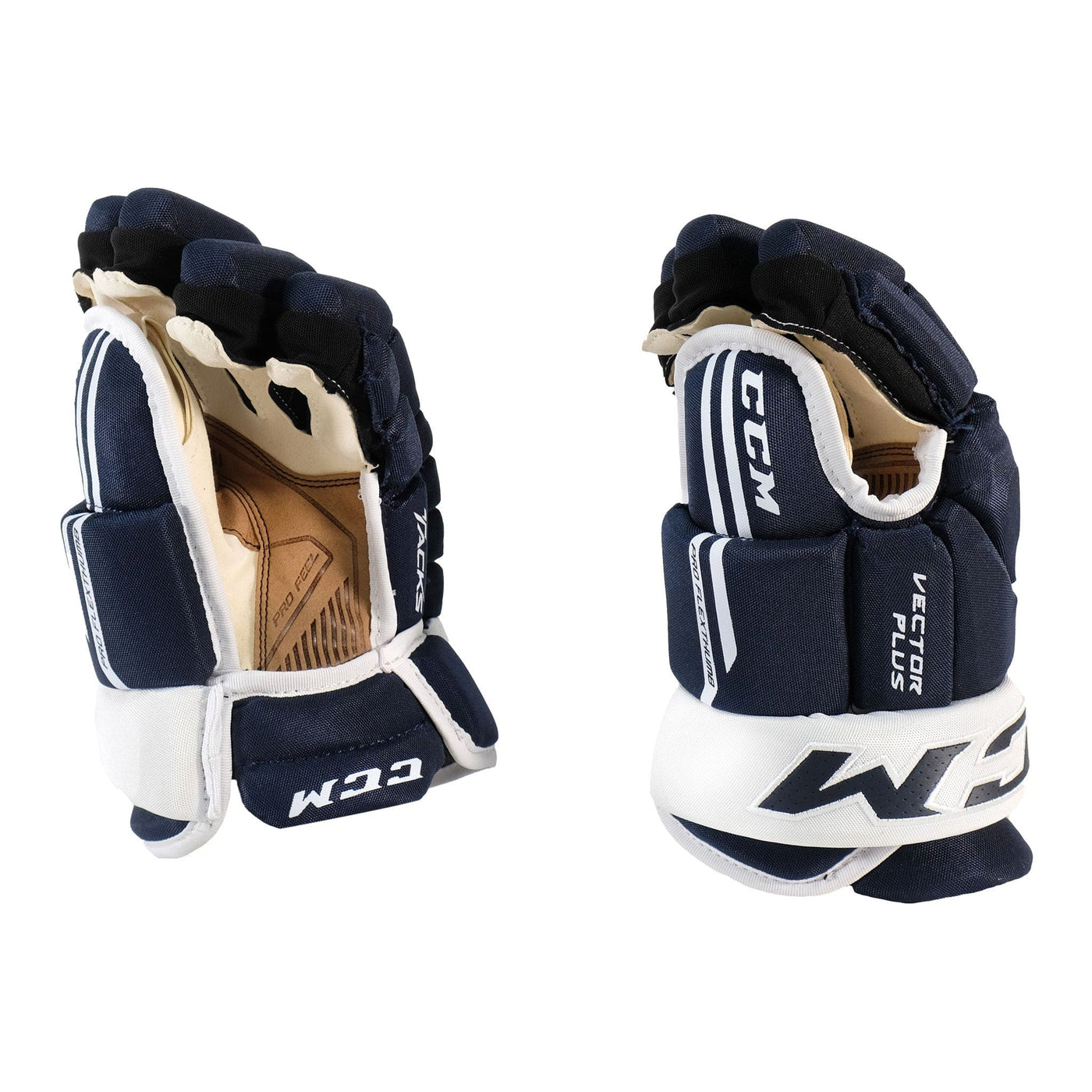 CCM Tacks Vector Plus Senior Hockey Gloves - The Hockey Shop Source For Sports