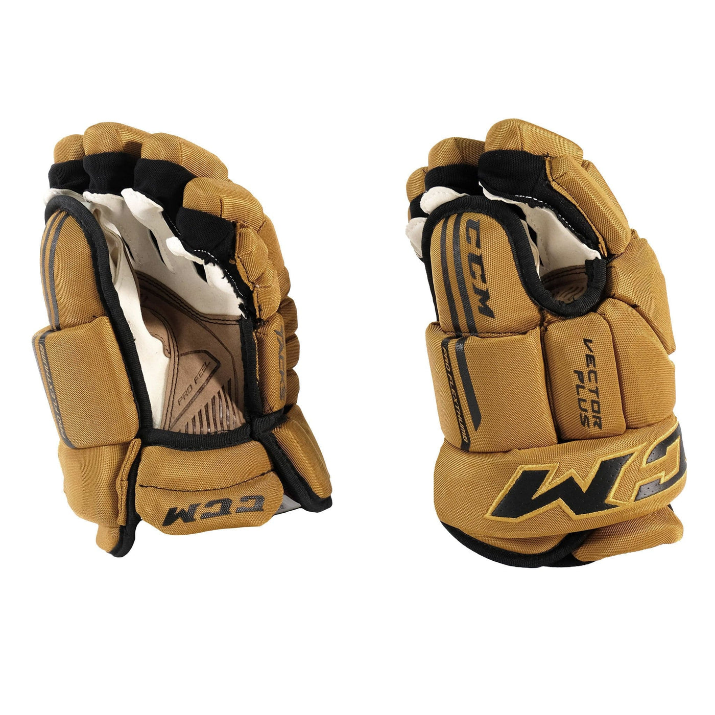 CCM Tacks Vector Plus Senior Hockey Gloves - The Hockey Shop Source For Sports