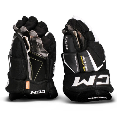 CCM Tacks Vector Premier Junior Hockey Gloves - The Hockey Shop Source For Sports