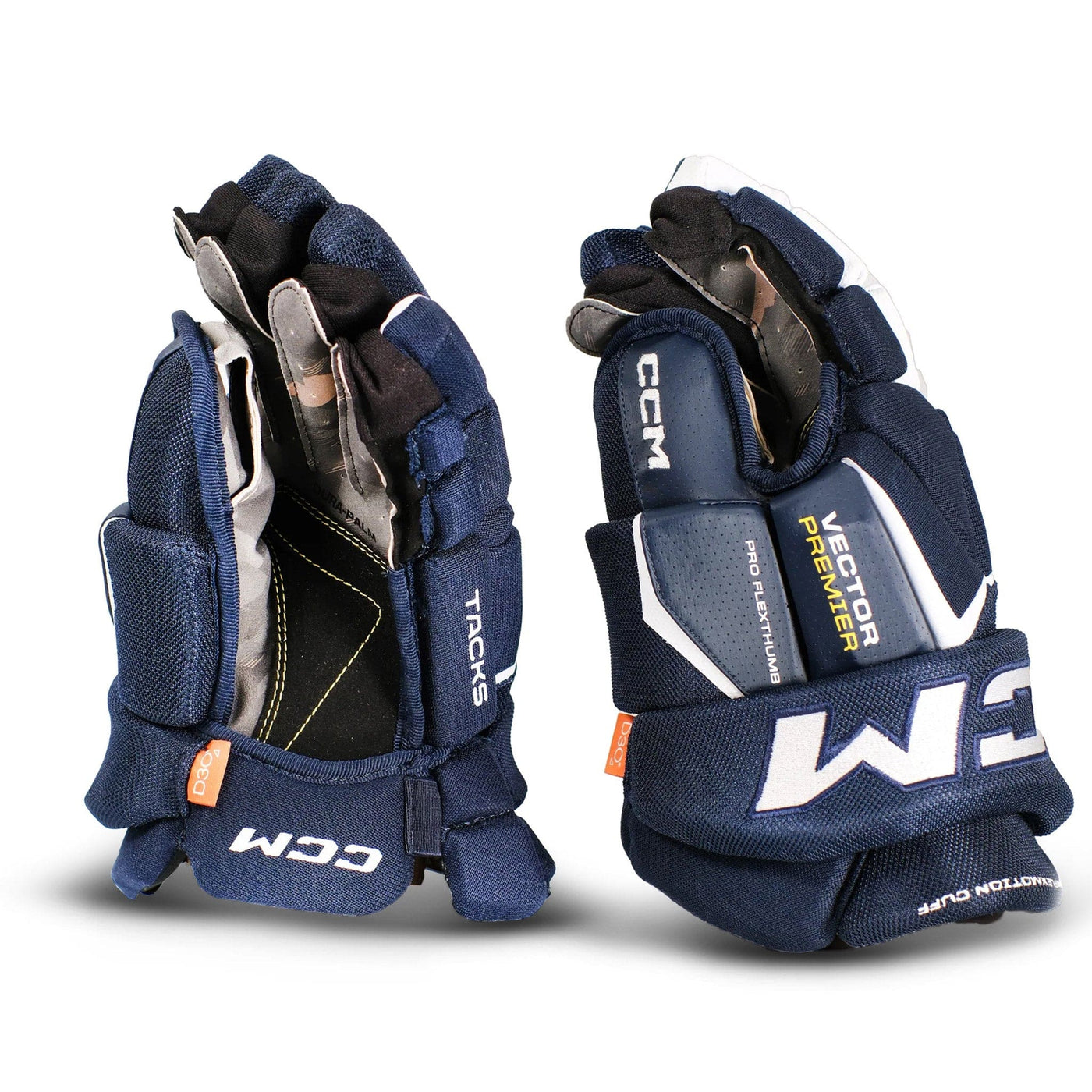 CCM Tacks Vector Premier Junior Hockey Gloves - The Hockey Shop Source For Sports