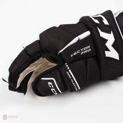 CCM Tacks Vector Pro Junior Hockey Gloves
