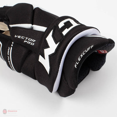 CCM Tacks Vector Pro Junior Hockey Gloves