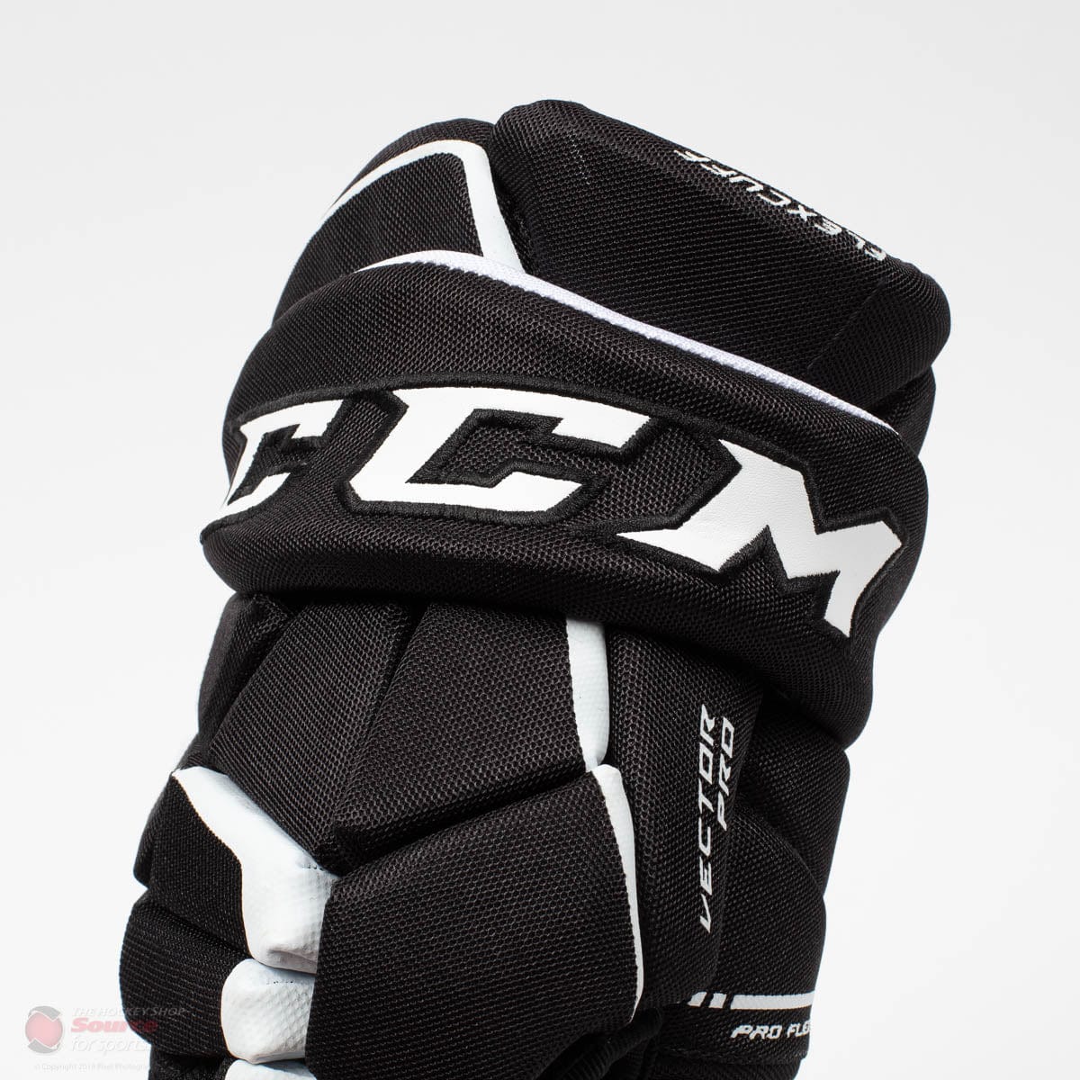 CCM Tacks Vector Pro Junior Hockey Gloves