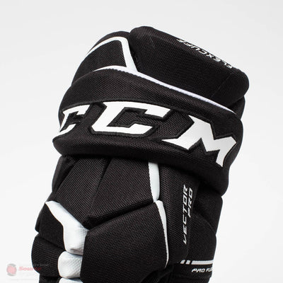 CCM Tacks Vector Pro Junior Hockey Gloves