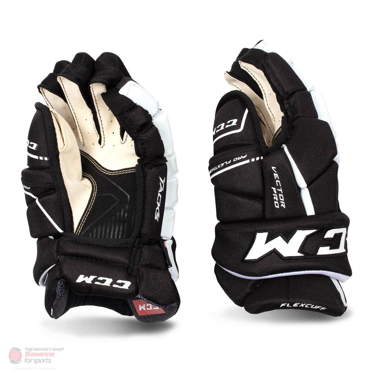 CCM Tacks Vector Pro Junior Hockey Gloves