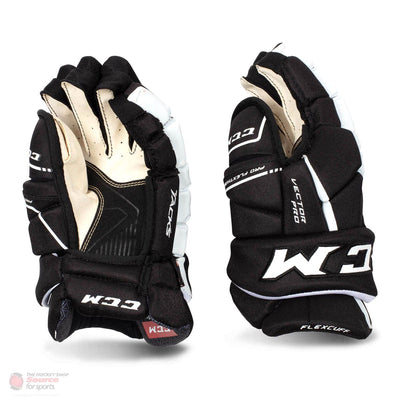 CCM Tacks Vector Pro Junior Hockey Gloves