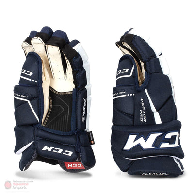 CCM Tacks Vector Pro Junior Hockey Gloves