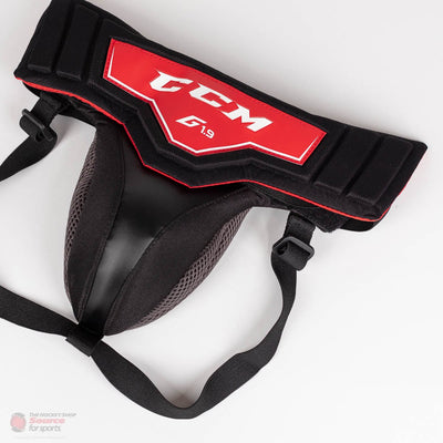 CCM 1.9 Junior Goalie Jock