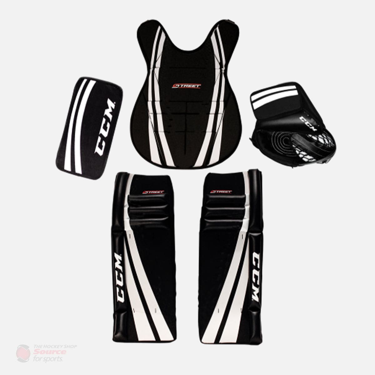 CCM Street Hockey Goalie Kit