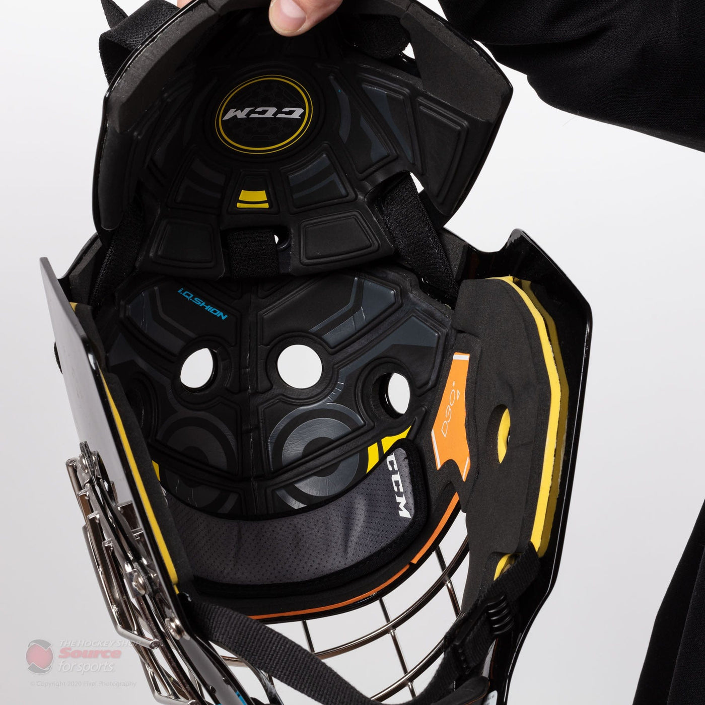 CCM Axis A1.9 Senior Goalie Mask