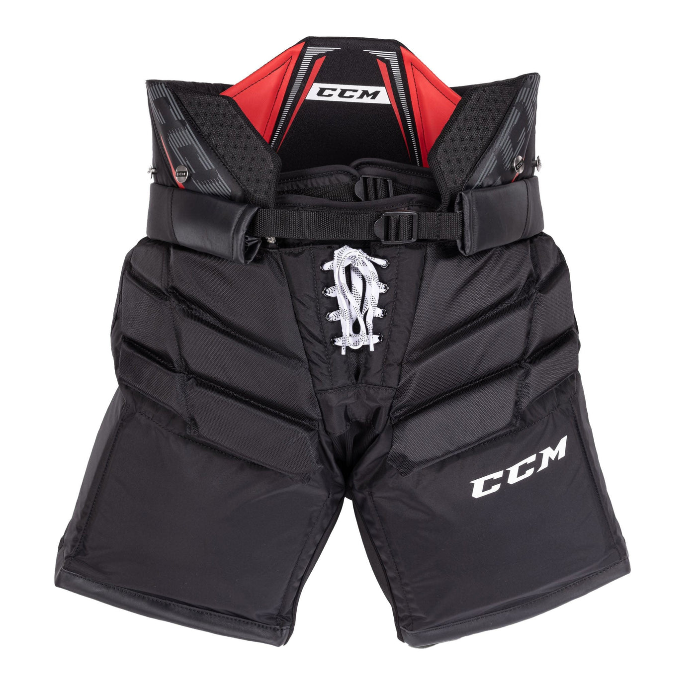CCM Goalie Pants CCM 1.9 Intermediate Goalie Pants Black / S - TheHockeyShop