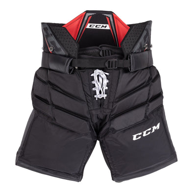 CCM Goalie Pants CCM 1.9 Intermediate Goalie Pants Black / S - TheHockeyShop